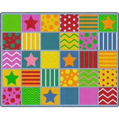Flagship Carpets Silly Seating Classroom Rug1