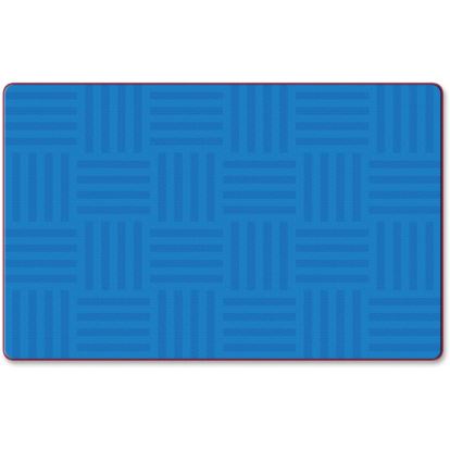 Flagship Carpets Solid Color Hashtag Rug1