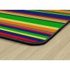 Flagship Carpets Basics Stripes Classroom Rug3