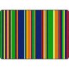 Flagship Carpets Basics Stripes Classroom Rug1