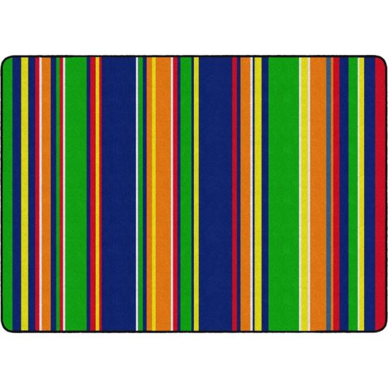 Flagship Carpets Basics Stripes Classroom Rug1