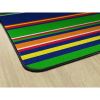 Flagship Carpets Basics Stripes Classroom Rug2