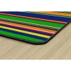 Flagship Carpets Basics Stripes Classroom Rug3