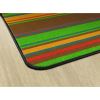 Flagship Carpets Basics Stripes Classroom Rug3