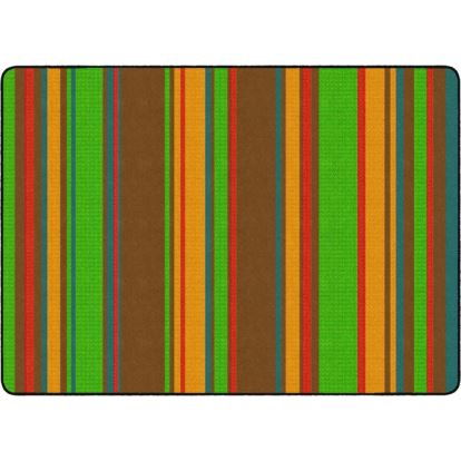 Flagship Carpets Basics Stripes Classroom Rug1