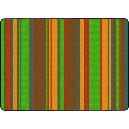 Flagship Carpets Basics Stripes Classroom Rug1