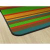 Flagship Carpets Basics Stripes Classroom Rug3