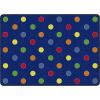 Flagship Carpets Basics Dots Classroom Rug1