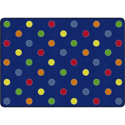 Flagship Carpets Basics Dots Classroom Rug1