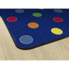 Flagship Carpets Basics Dots Classroom Rug2