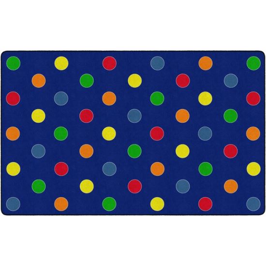 Flagship Carpets Basics Dots Classroom Rug1