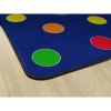 Flagship Carpets Basics Dots Classroom Rug2