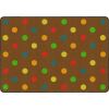 Flagship Carpets Basics Dots Classroom Rug1