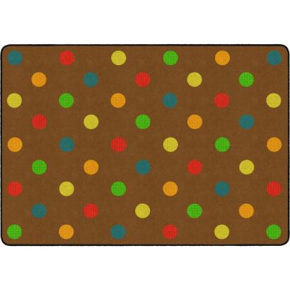 Flagship Carpets Basics Dots Classroom Rug1