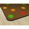 Flagship Carpets Basics Dots Classroom Rug2