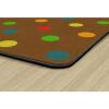 Flagship Carpets Basics Dots Classroom Rug3