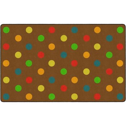 Flagship Carpets Basics Dots Classroom Rug1