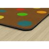 Flagship Carpets Basics Dots Classroom Rug2