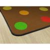 Flagship Carpets Basics Dots Classroom Rug3