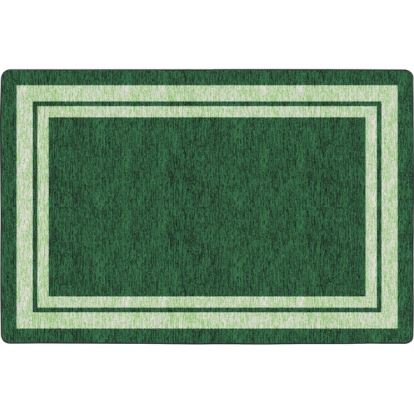 Flagship Carpets Double Light Tone Border Clover Rug1