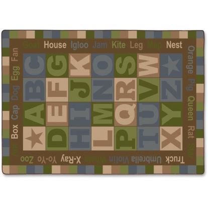 Flagship Carpets ABC Tranquility Alphabet Rug1