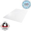 Cleartex Advantagemat Rectangular Chair Mat - Hard Floor5