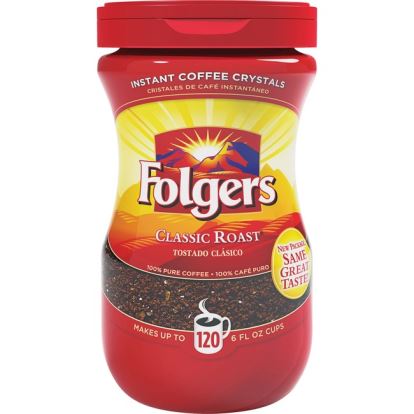 Folgers&reg; Instant Classic Roast Coffee1