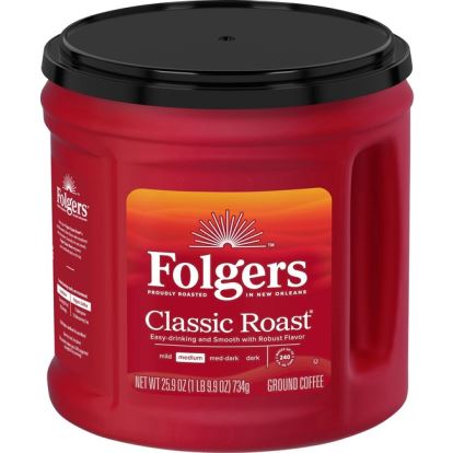 Folgers&reg; Ground Classic Roast Ground Coffee1