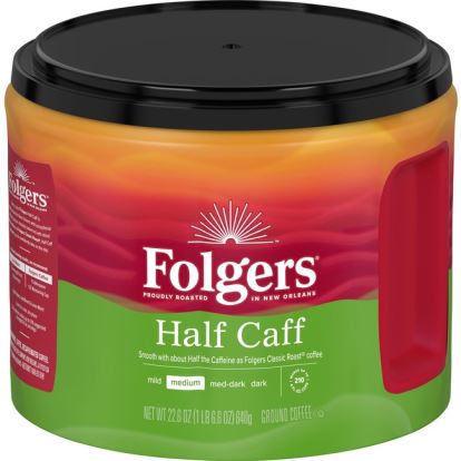 Folgers&reg; 1/2 Caff Coffee1