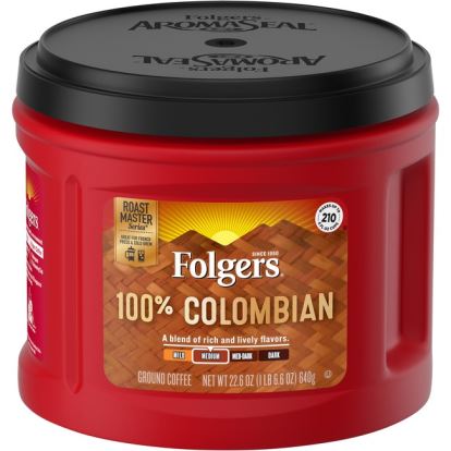 Folgers&reg; Ground 100% Colombian Coffee1
