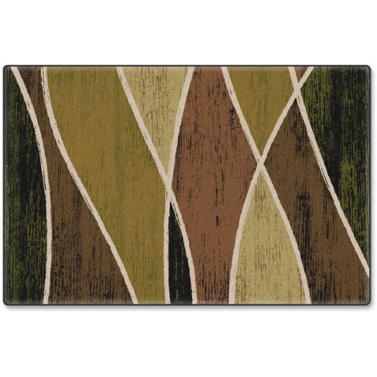 Flagship Carpets Green Waterford Design Rug1