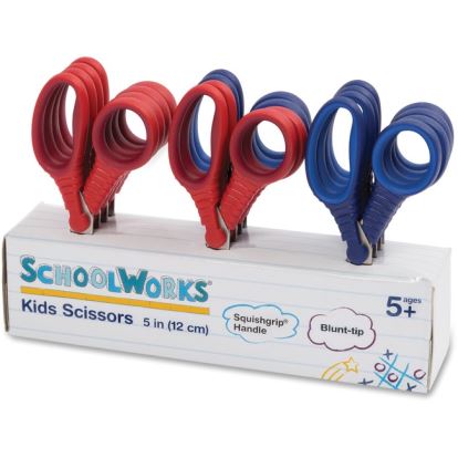 Fiskars Schoolworks 5" Kids Scissors Classpack1