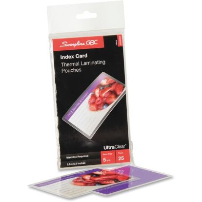 GBC UltraClear Thermal Laminating Pouches1