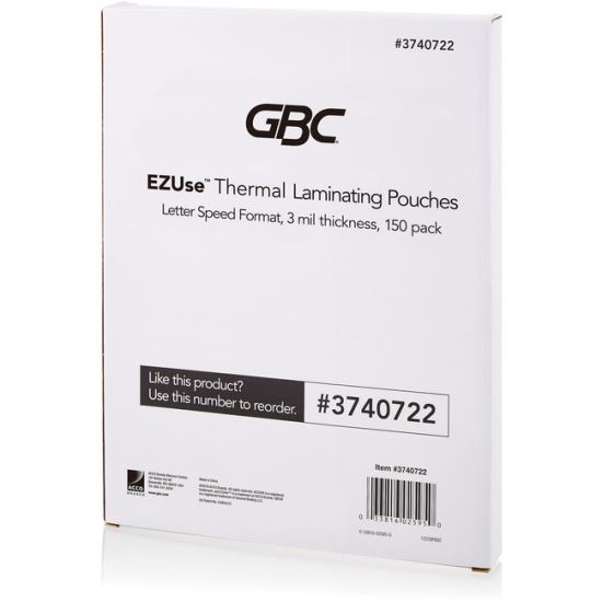 GBC Fusion EZUse Laminating Pouches1