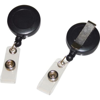 Retractable ID Holder with Belt Clip1