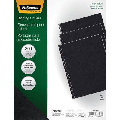 Fellowes Expressions Linen Presentation Covers1