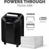 Fellowes LX170 Cross-cut Shredder4