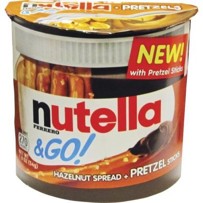 Nutella Nutella & GO Hazelnut Spread & Pretzels1