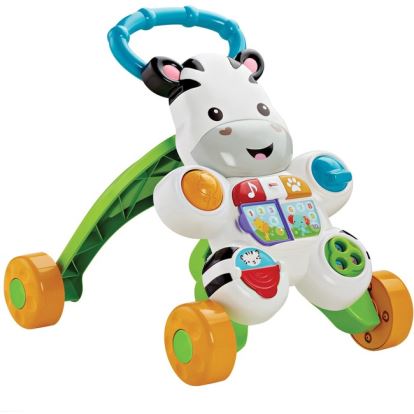 Fisher-Price Learn with Me Zebra Walker1
