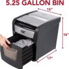 GBC AutoFeed+ Home Shredder, 60X, Super Cross-Cut, 60 Sheets3