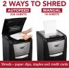 GBC AutoFeed+ Small Office Shredder, 230X, Super Cross-Cut, 230 Sheets8