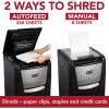 GBC AutoFeed+ Small Office Shredder, 230M, Micro-Cut, 230 Sheets7