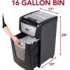 GBC AutoFeed+ Small Office Shredder, 230M, Micro-Cut, 230 Sheets8