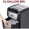 AutoFeed+ 300X Super Cross-Cut Office Shredder, 300 Auto/10 Manual Sheet Capacity7