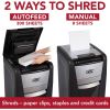 GBC AutoFeed+ Office Shredder, 300M, Micro-Cut, 300 Sheets5