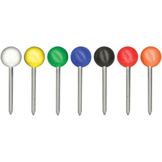 Gem Office Products Round Head Map Tacks1