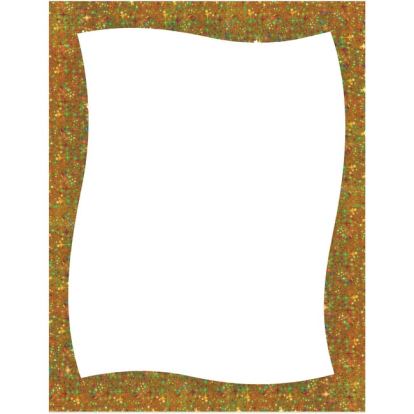 Geographics Galaxy Gold Frame Poster Board1
