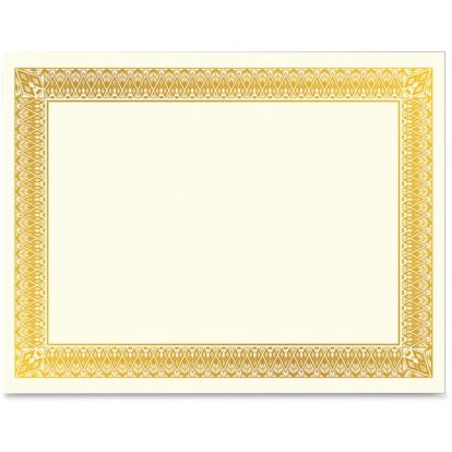 Geographics Gold Foil Certificate1