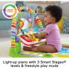 Fisher-Price Deluxe Kick & Play Removable Piano Gym, Green5