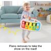 Fisher-Price Deluxe Kick & Play Removable Piano Gym, Green6
